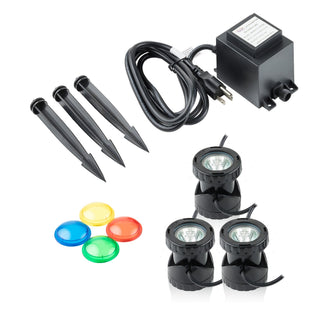 Power Beam Set - 20W Halogen Light Kit