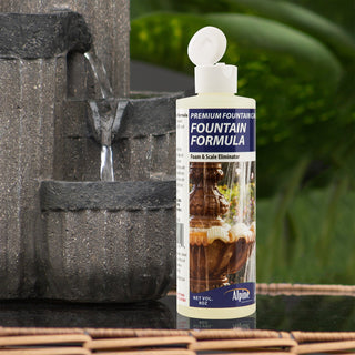 Fountain Cleaner 8 oz. Liquid Bottle