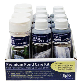 Small Three Step Pond Cleaner