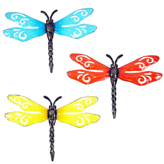 Metal Dragonfly Wall Décor