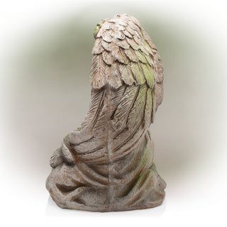 Old World Guardian Angel Statue