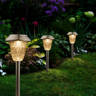 Solar Stainless Steel Pathway LED