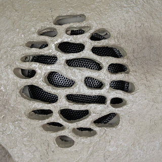 Solar Gray Bluetooth Enabled Rock Speaker