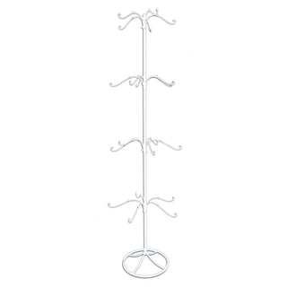 Solar Hanging Mesh Lantern with Metal Stand