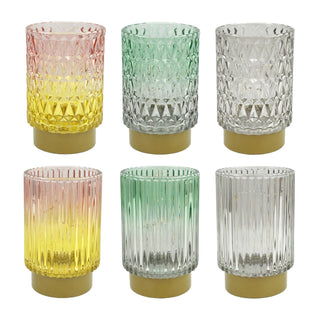 Glass LED String Light Tabletop Decor