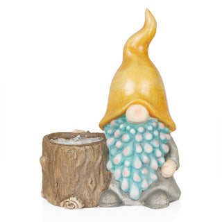 Gnome with Yellow Hat Planter