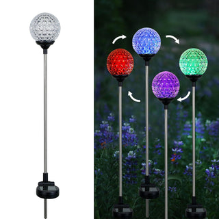 Solar Mystic Ball Garden Stakes