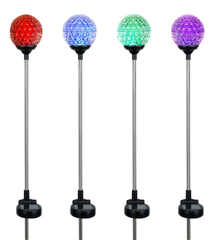 Solar Mystic Ball Garden Stakes