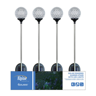 Solar Mystic Ball Garden Stakes
