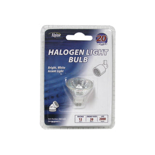 20 Watt 12 V Halogen Bulb (MR11) (FTD)