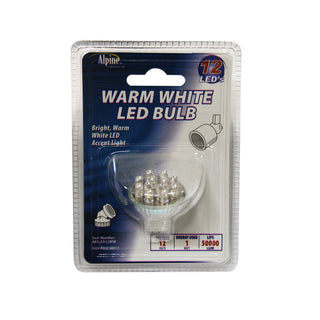 LED Bulb Display Case - Warm White 12pcs