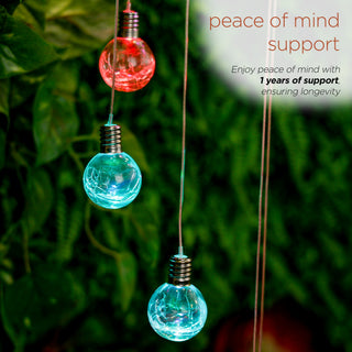Solar Hanging Light
