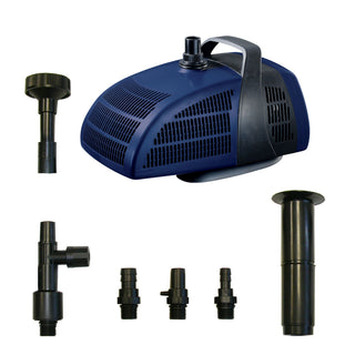 Surge Pump 160 GPH with Fountain Heads / 33 Ft. Cord