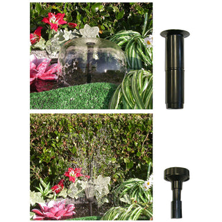 Surge Pump 160 GPH with Fountain Heads / 33 Ft. Cord