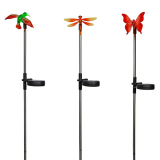 Solar Critters Garden Stakes