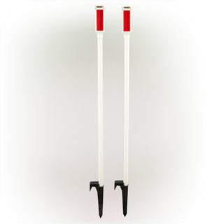 Solar Red Driveway Marker