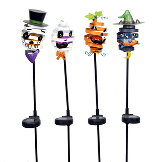 Spiral Bouncy Halloween Garden Stakes