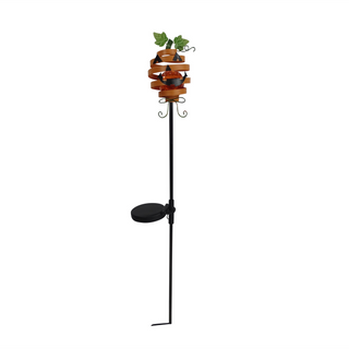 Spiral Bouncy Halloween Garden Stakes