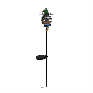 Spiral Bouncy Halloween Garden Stakes