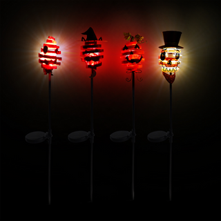 Spiral Bouncy Halloween Garden Stakes