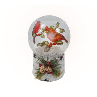 Christmas Snow Globe with LED Light
