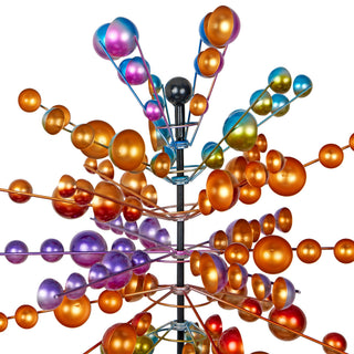 Multicolored Cosmic Array Windmill Stake