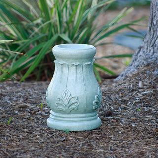 Roman Column Gazing Globe Stand