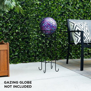 24" Classic Gazing Globe Metal Stand (Globe NOT Included)