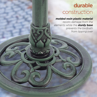 Tiered Pedestal Fish Fountain