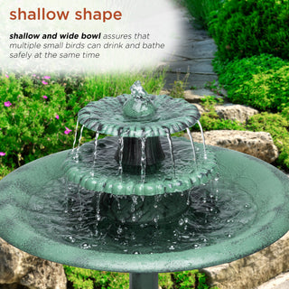 Three Tiered Pedestal Fountain