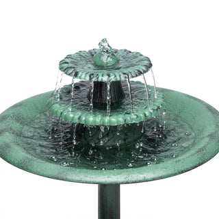 Three Tiered Pedestal Fountain