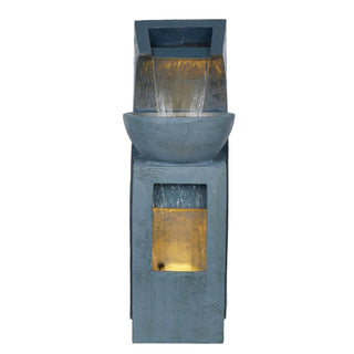 Basin Fountain with LED Lights