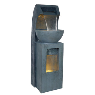 Basin Fountain with LED Lights