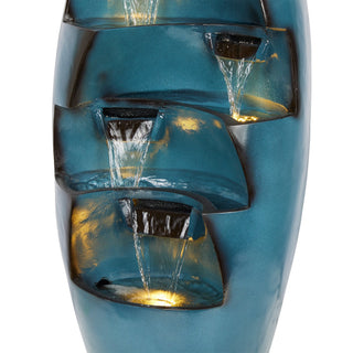 5-Tier Waterfall Fountain with LED lights