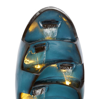 5-Tier Waterfall Fountain with LED lights