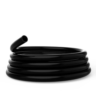 1-1/4" I.D.x1-1/2" O.Dx1/8" Wall PVC Black Tubing x 50' Coil
