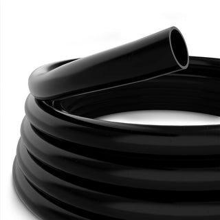 1-1/4" I.D.x1-1/2" O.Dx1/8" Wall PVC Black Tubing x 50' Coil