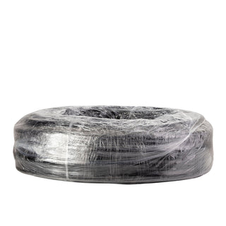 1/2" I.D. x 3/4" Wall PVC Black Tubing x 100' Coil