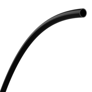 1/2" I.D. x 3/4" Wall PVC Black Tubing x 100' Coil