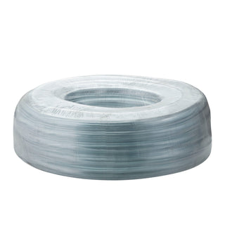 3/8" I.D.x 1/2" O.D.x 1/16" Wall PVC Clear Tubing x 100'Coil