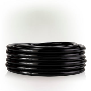 5/8" I.D.x 7/8" O.D. x 1/8" Wall PVC Black Tubing x 100'