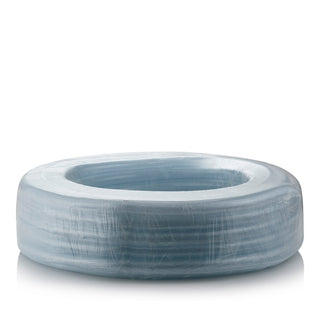 3/8"  I.D. X 0.594" O.D. PVC Clear Braided Tubing x 100' Coil