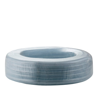5/8" I.D. x 0.891" O.D.  PVC Clear Braided Tubing x 100' Coil