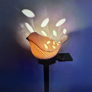 Solar Bird Stake