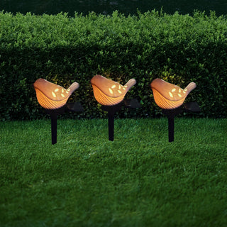 Solar Bird Stake