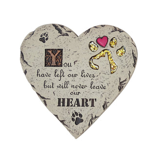 Spring Forever & Heart Stepping Stone