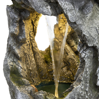 Rainforest Fountain with LED Lights