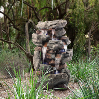 Rainforest Rock Tiered Fountain