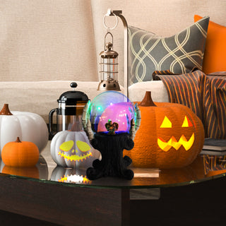 Skeleton Hands Holding Magic Ball w/Color Changing LED Lights
