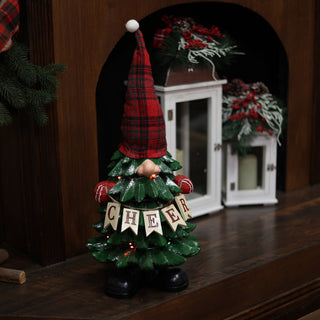 Cheer Gnome Christmas Tree Décor